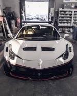 Ferrari 458 Spider by Impressive Wrap 2019 года